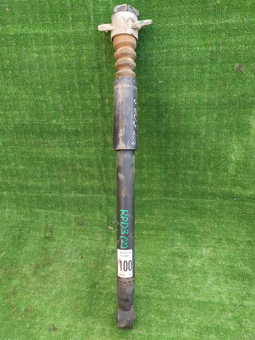 Б.у. амортизатор SKODA RAPID NH SKODA RAPID NH