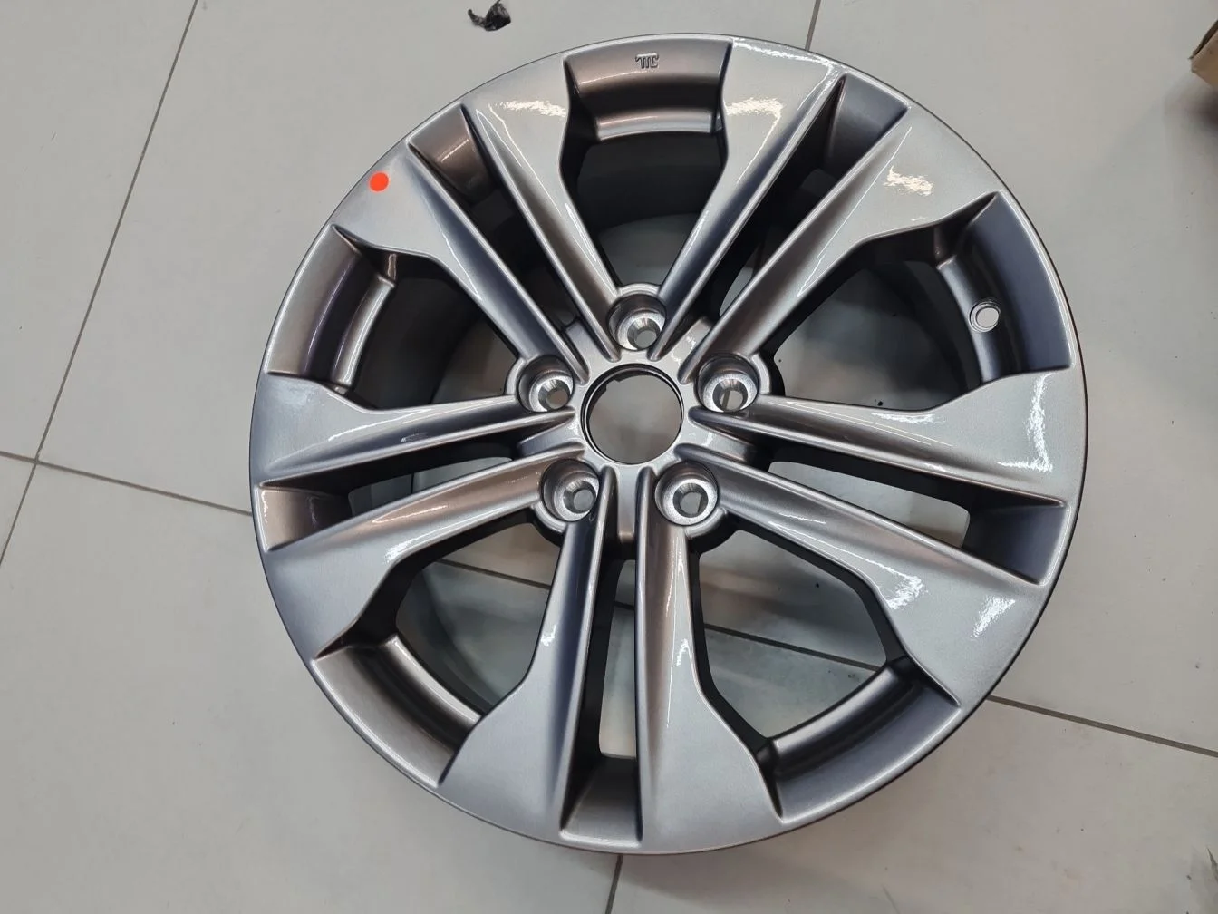 Диск колесный алюминиевый R17 для Hyundai Santa Fe DM 2012-2018