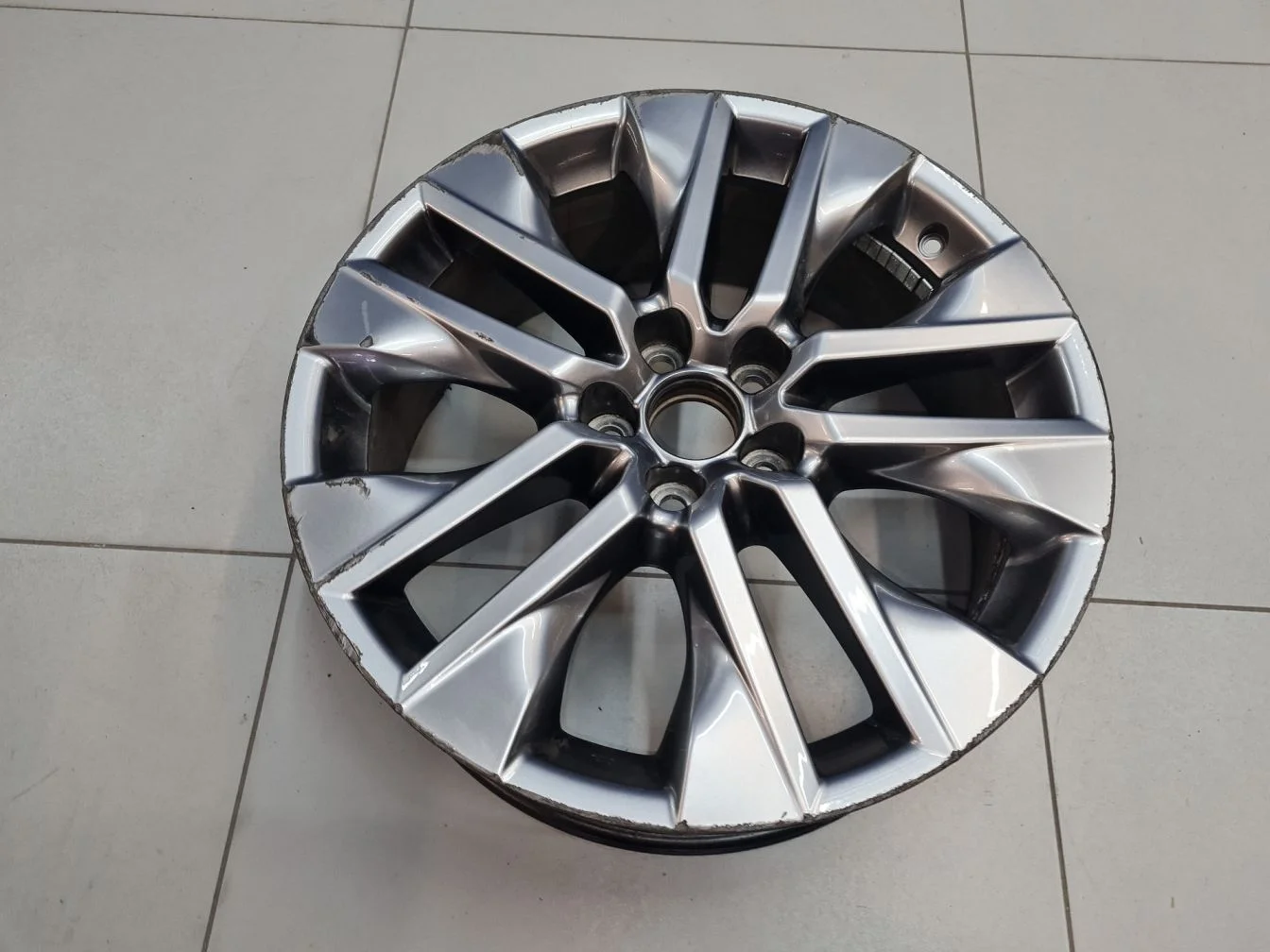 Диск колесный алюминиевый для Toyota RAV 4 2019-