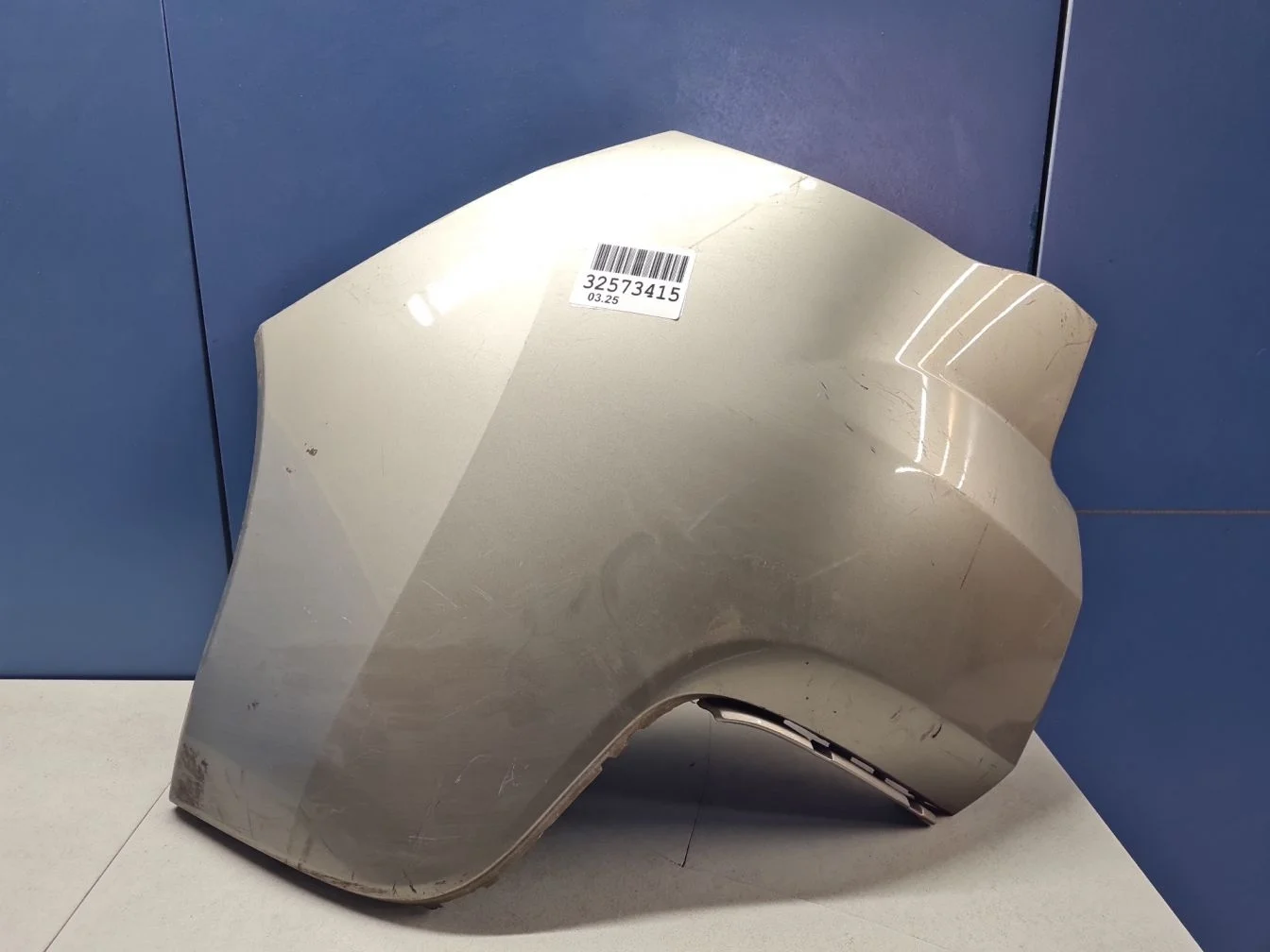 Накладка заднего бампера левая для Peugeot 3008 2009-2016