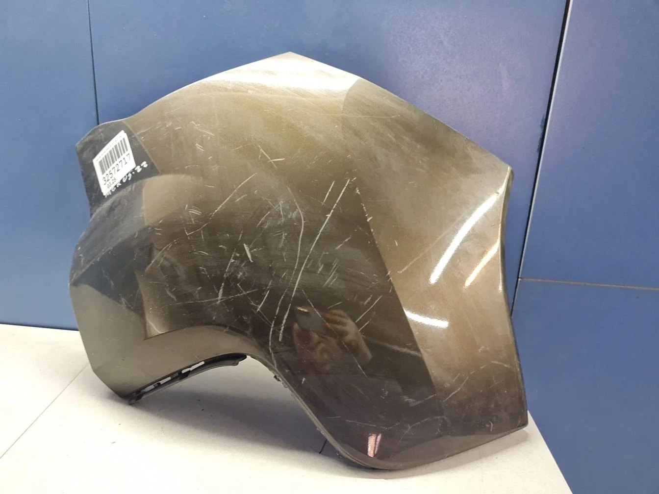 Накладка заднего бампера правая для Peugeot 3008 2009-2016