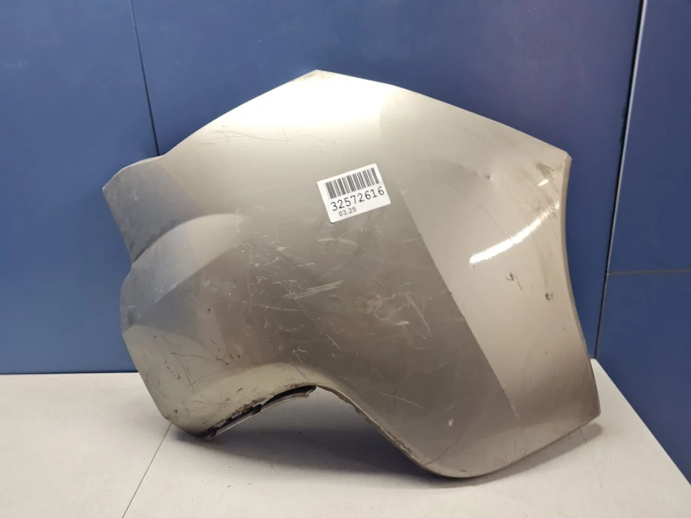 Накладка заднего бампера правая для Peugeot 3008 2009-2016