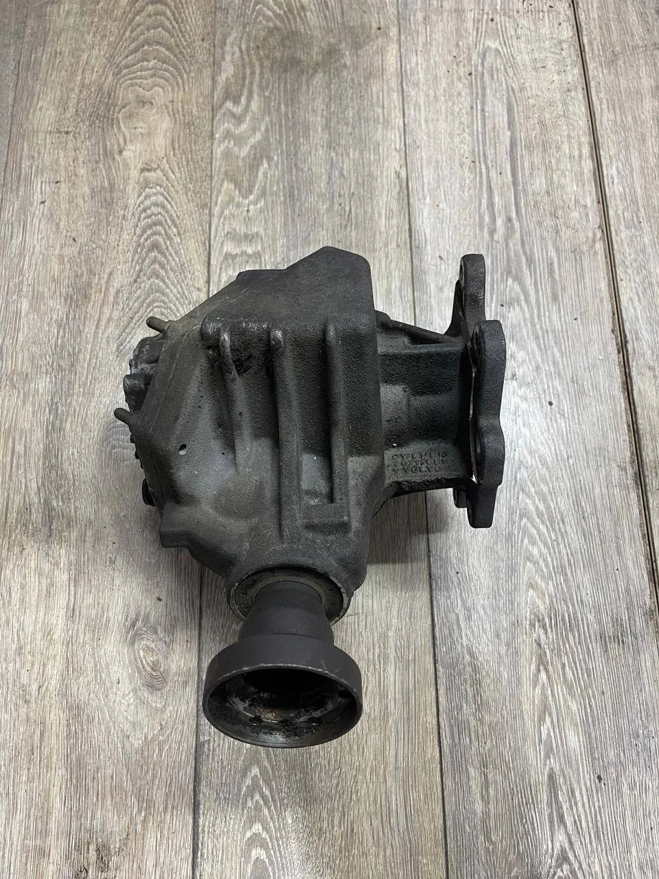 Раздаточная коробка