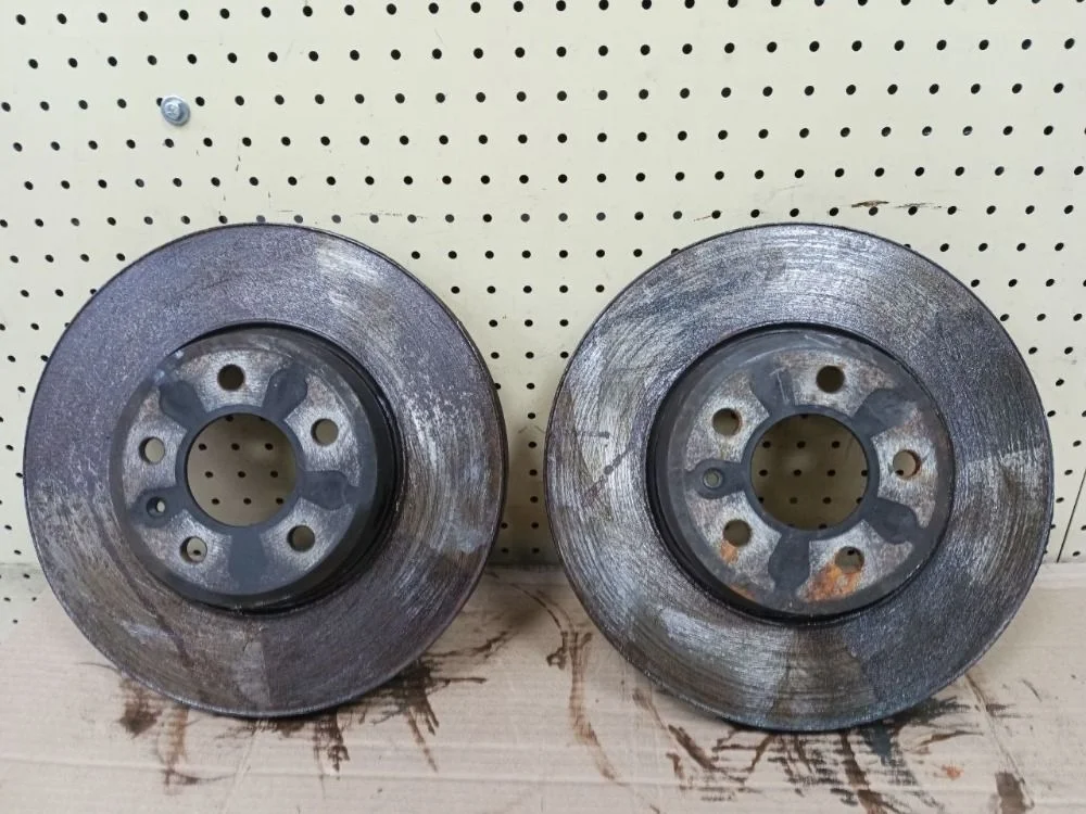 Диск тормозной передний вентилируемый Audi A4 B8 A4 B8 рестайлинг (2011—2015) B8, 8K 8K2