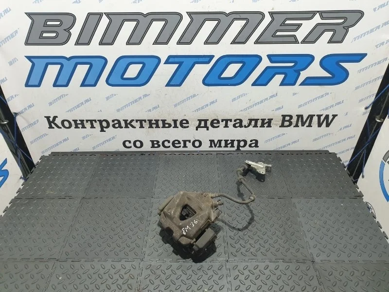 Суппорт тормозной Bmw 3 2008 34116778146 E92 N52B30A, передний правый