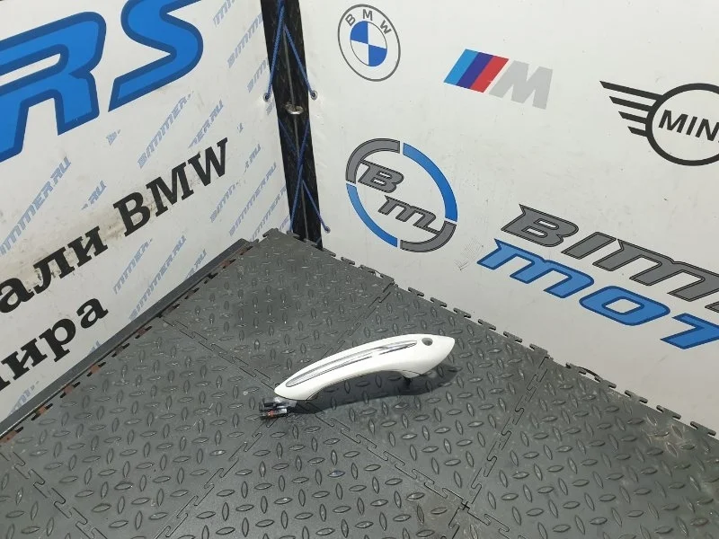 Ручка двери внешняя Bmw 535I 51217231927 F07 N55B30A, передняя левая