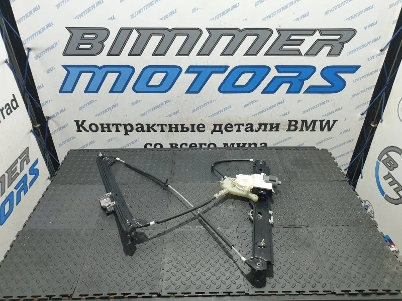 Стеклоподъемник Bmw 535I 51337197919 F07 N55B30A, передний левый