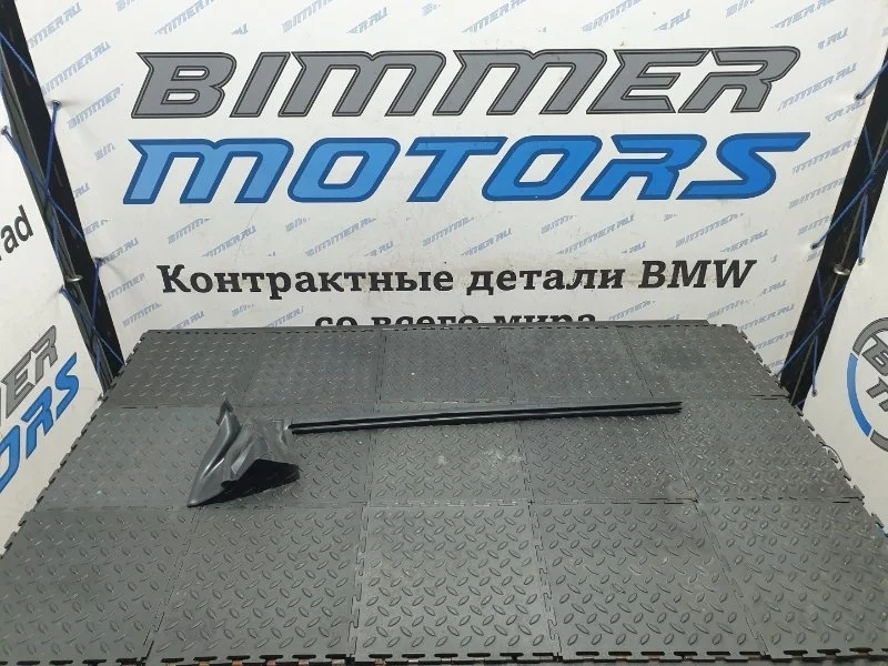Уплотнитель стекла двери Bmw 535I 51337289259 F07 N55B30A, передний левый