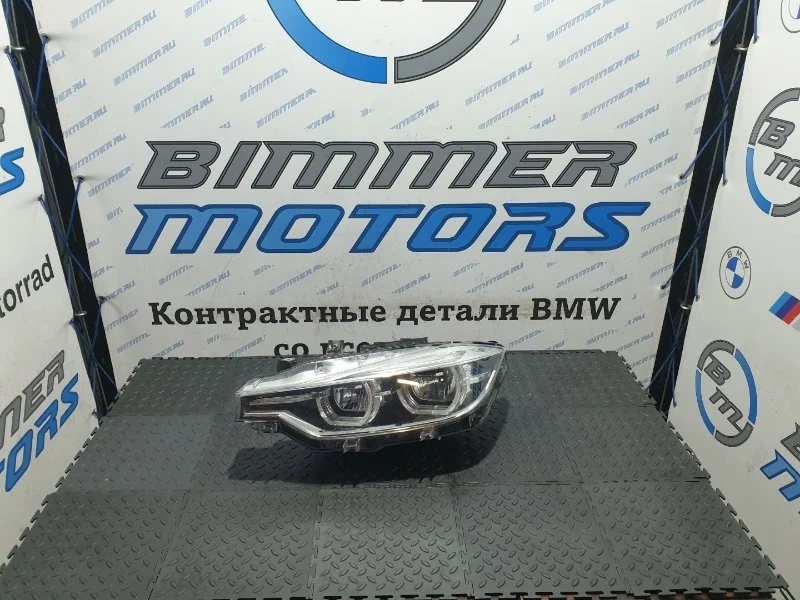Фара Bmw 330I 2018 63117419629 F30 B46B20B, левая