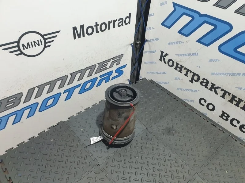 Пневмоамортизатор подвески Bmw X5 2014 37126795013 F15 N63B44B, задний