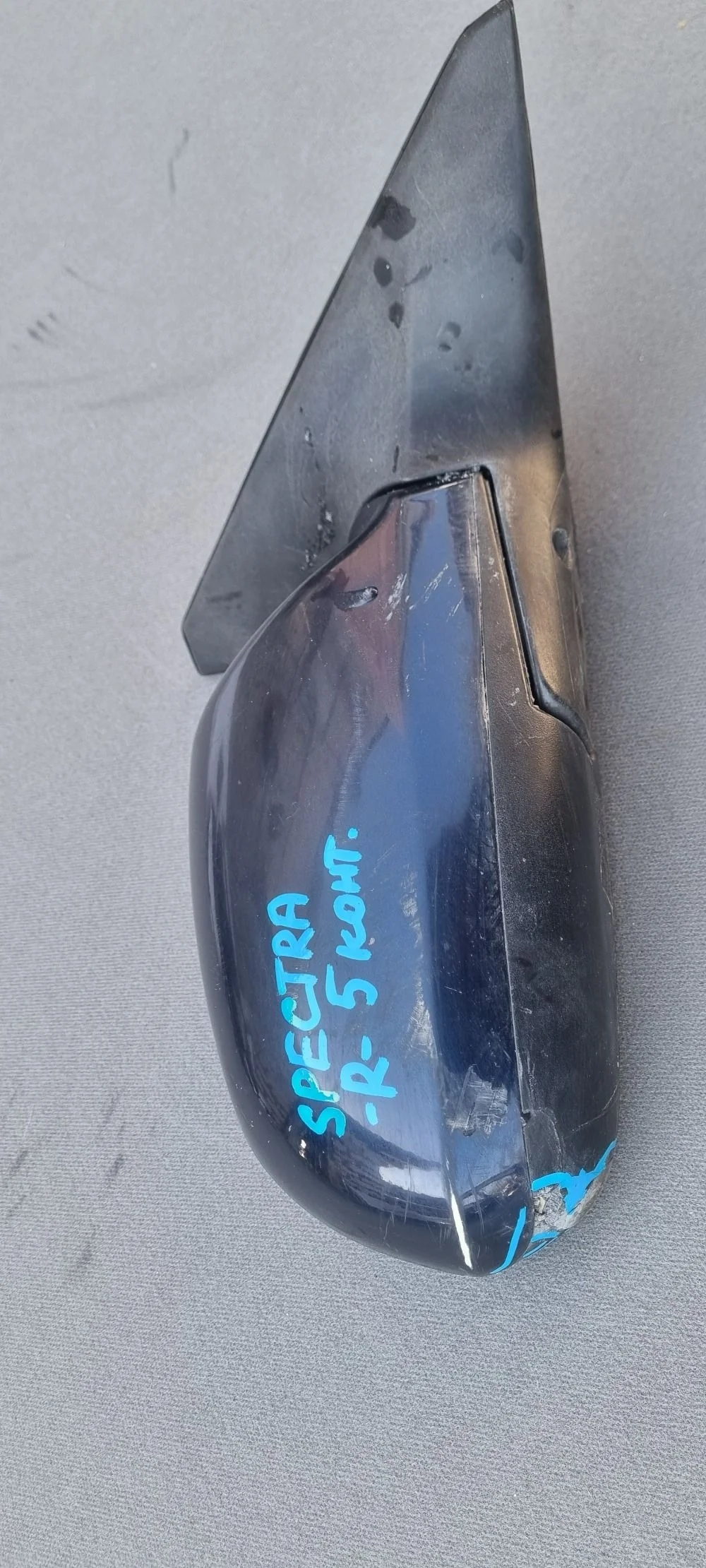 Зеркало правое электрическое для Kia Spectra