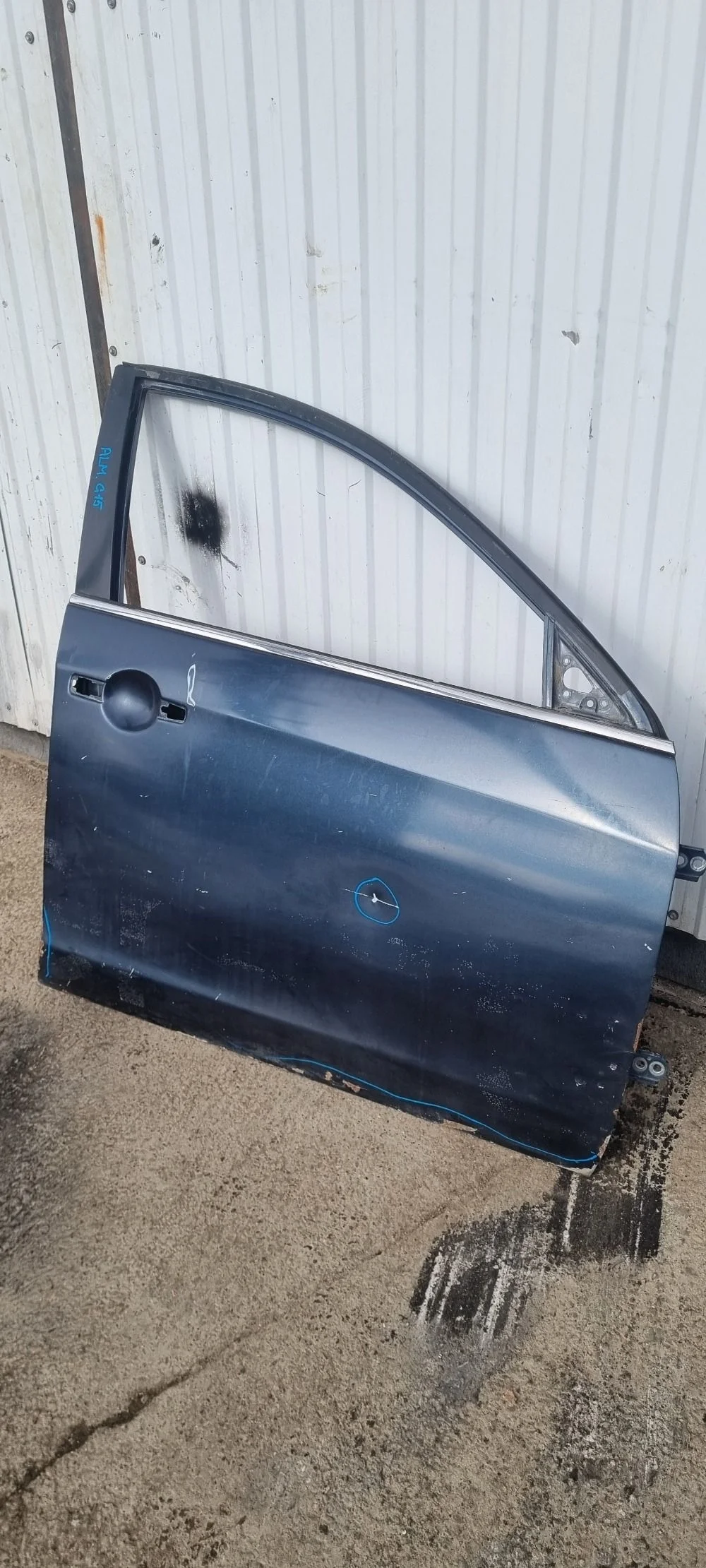 Дверь передняя правая Nissan Almera G15 2013-2018