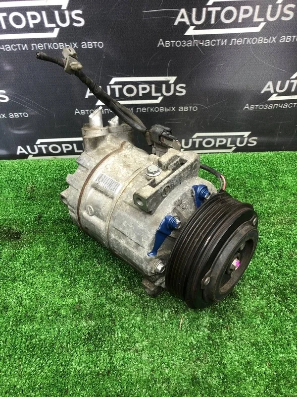 Компрессор кондиционера Nissan Qashqai 2011 92600CY09E КРОССОВЕР MR20DE