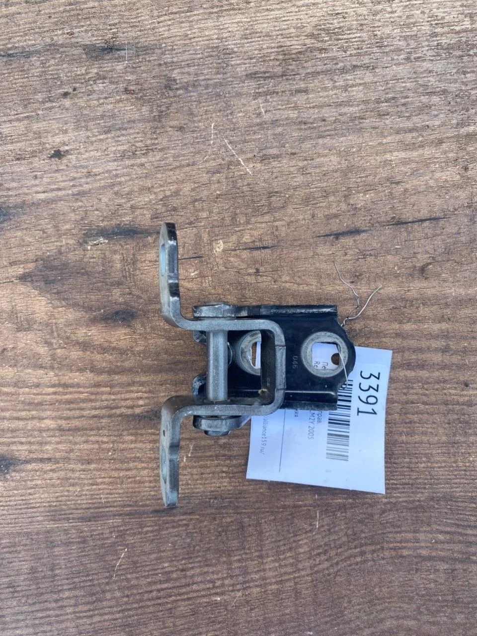 Петля двери Renault Megane 2 2005 8200704552 LM2Y, задняя правая