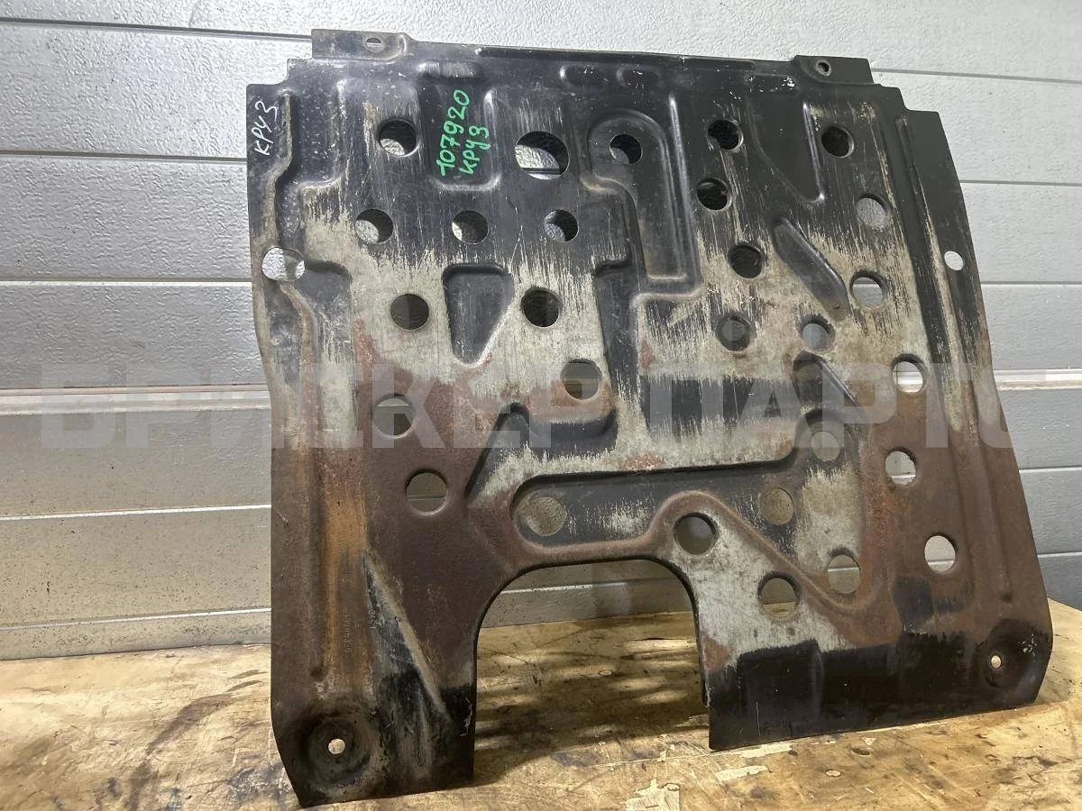 Защита картера двигателя Шевроле Круз 1  (J300)