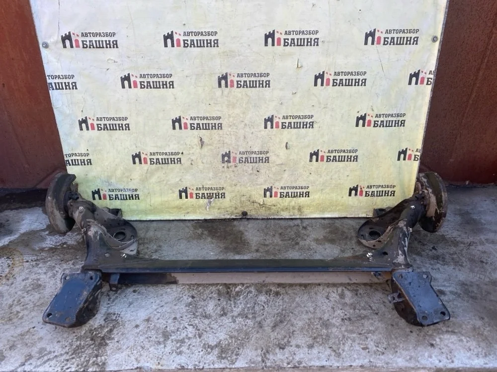 Балка Skoda Rapid 2014 6R7500051 CAXA, задняя