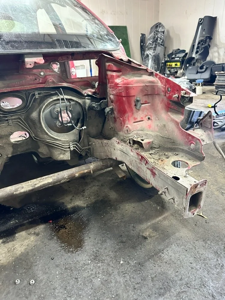 Четверть кузова Skoda Rapid 2014 6Q0803091L CAXA, передний левый