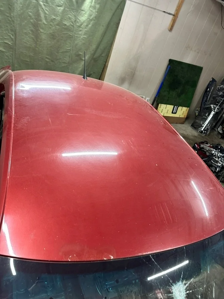 Крыша Skoda Rapid 2014 5JH817111 CAXA