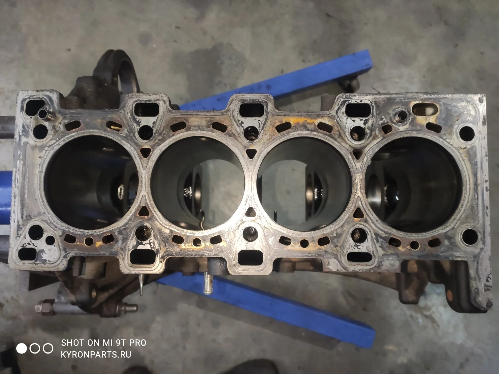 Блок цилиндров Ssangyong Actyon C200