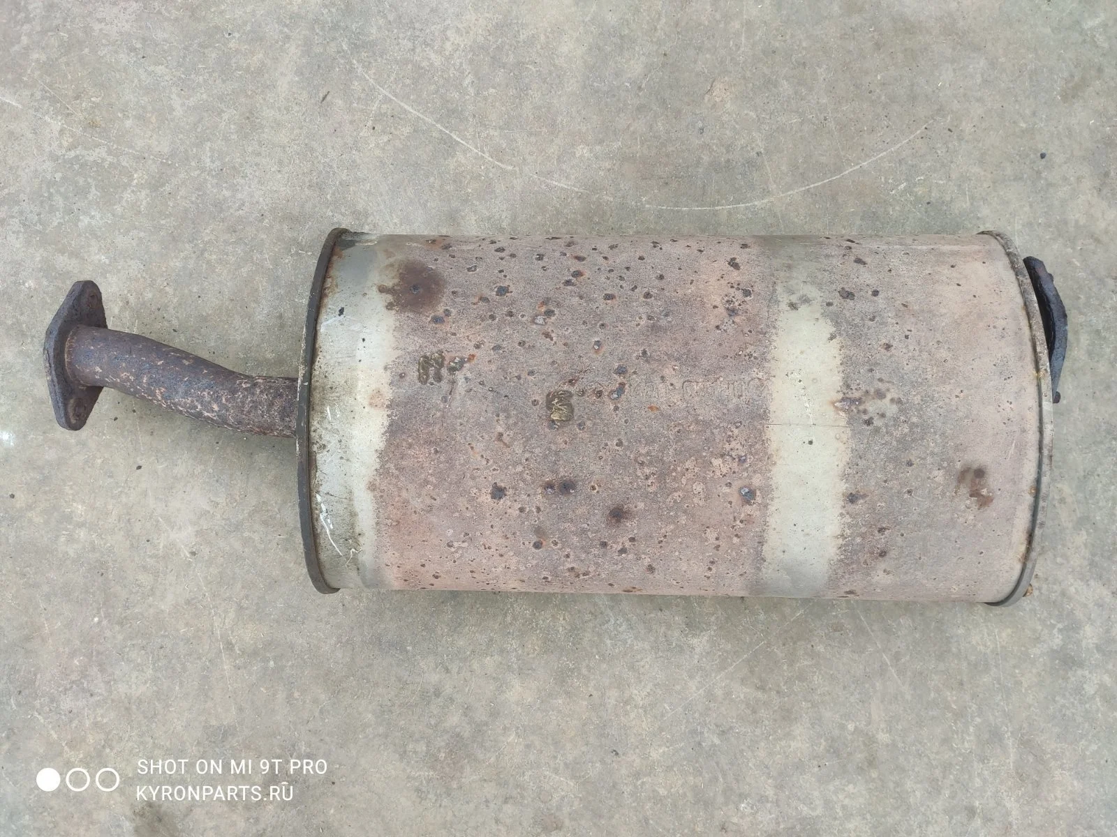 Глушитель основной SsangYong Kyron 2012 D130