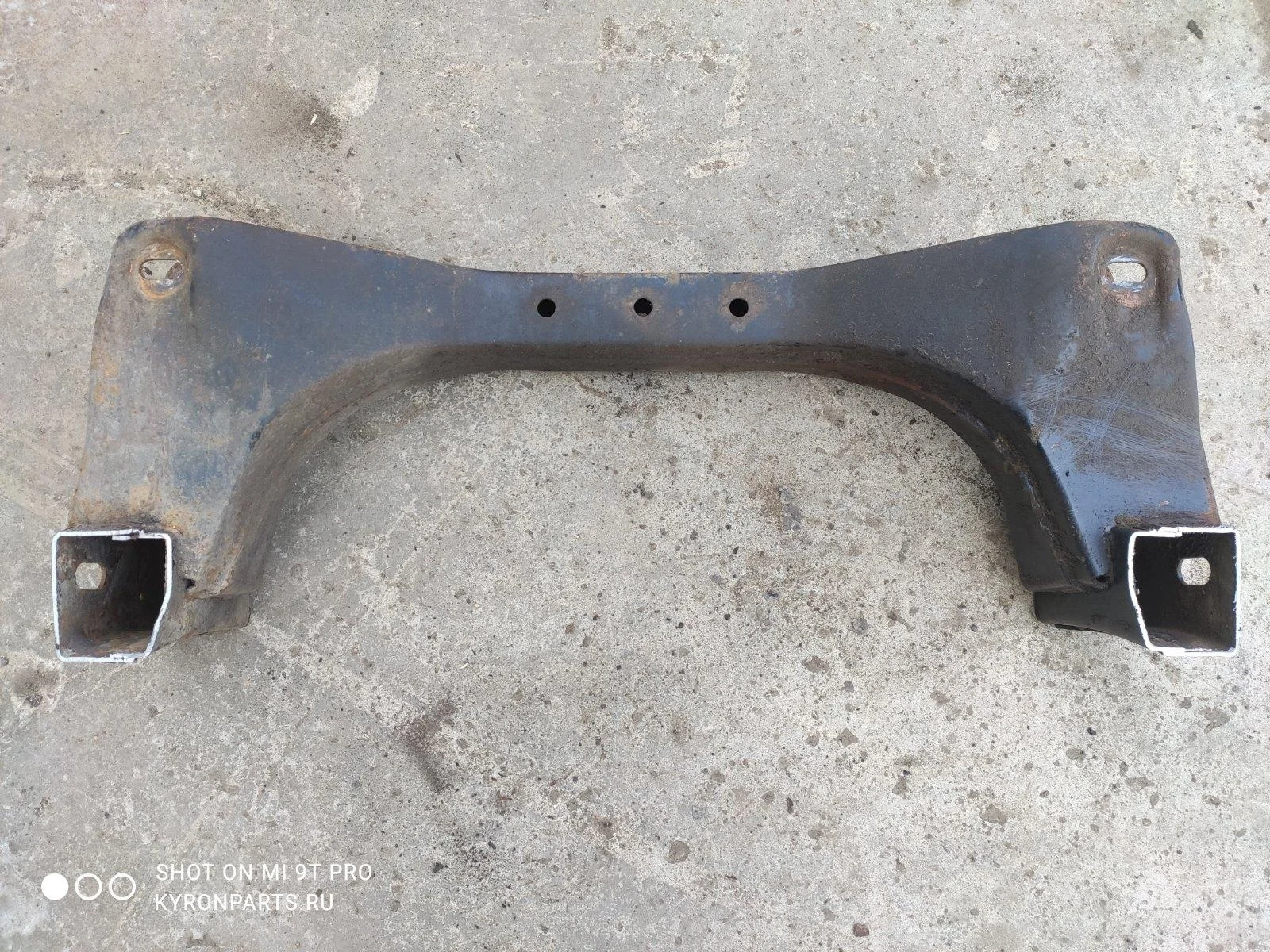 Поперечина рамы SsangYong Kyron 2007 D100