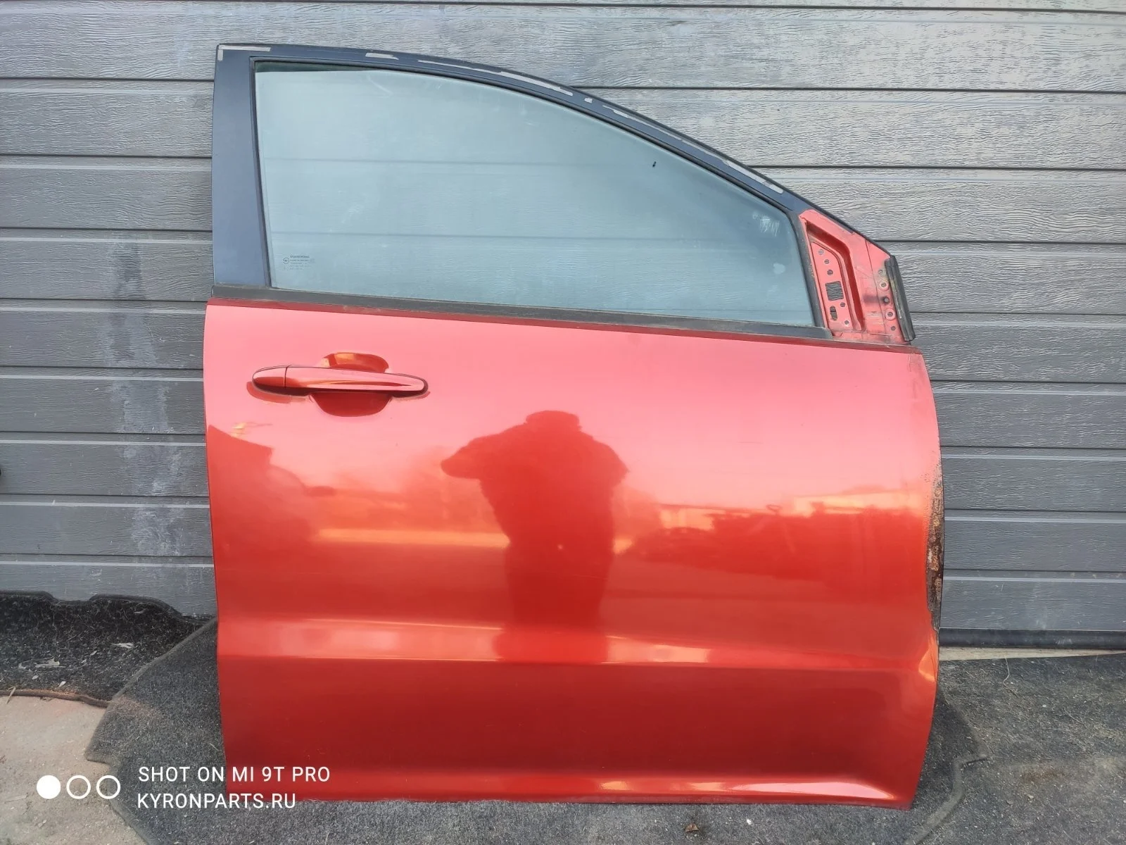 Дверь SsangYong Actyon 2012 C200