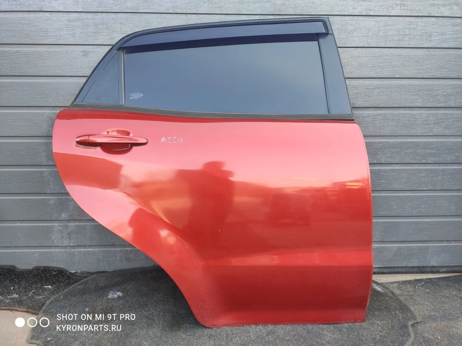 Дверь SsangYong Actyon 2012 C200