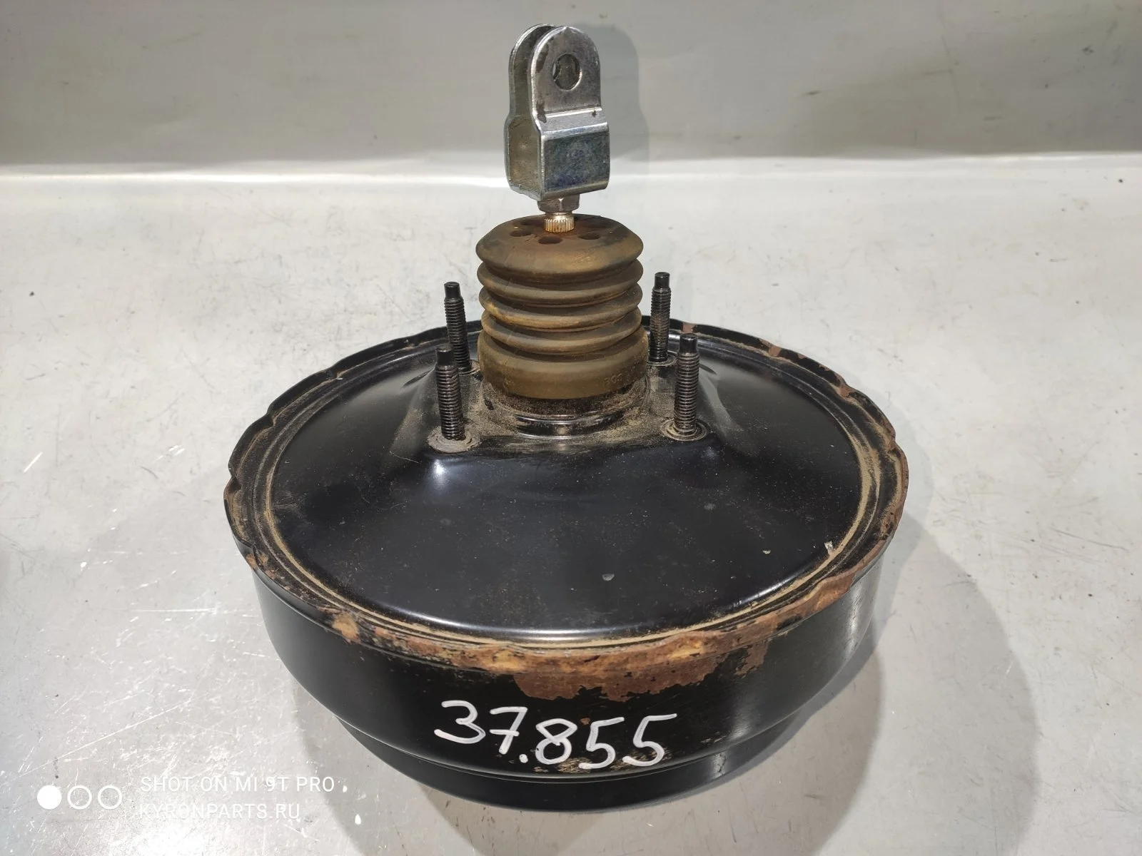 Усилитель тормозов вакуумный Ssangyong Kyron