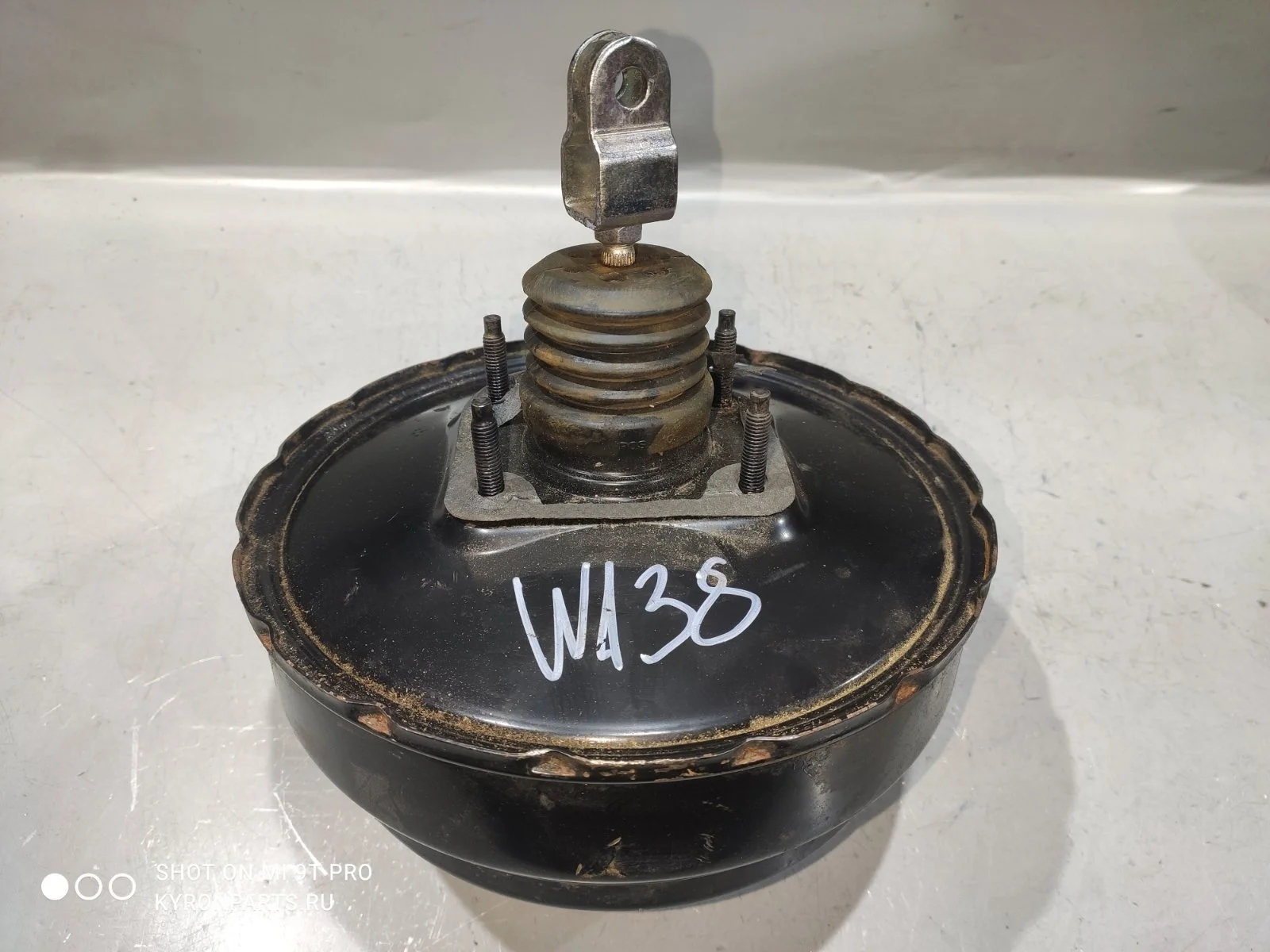 Усилитель тормозов вакуумный Ssangyong Kyron