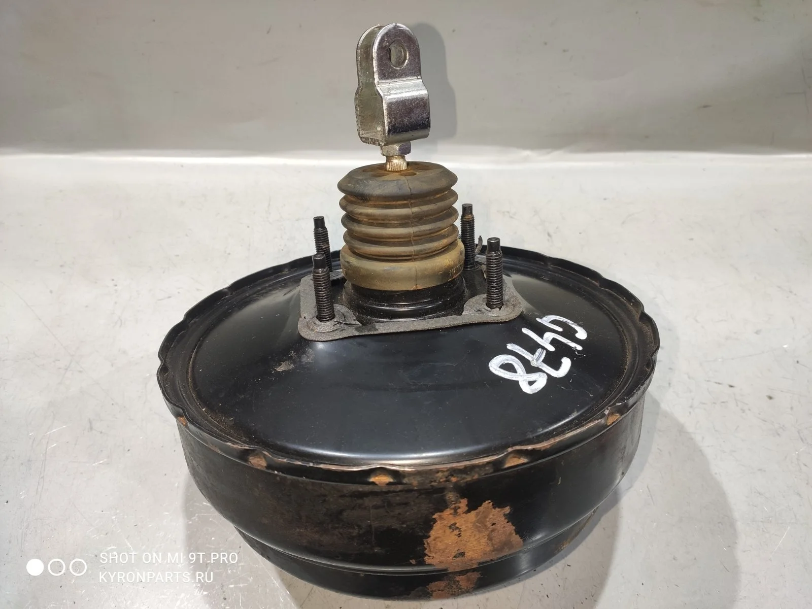 Усилитель тормозов вакуумный Ssangyong Kyron