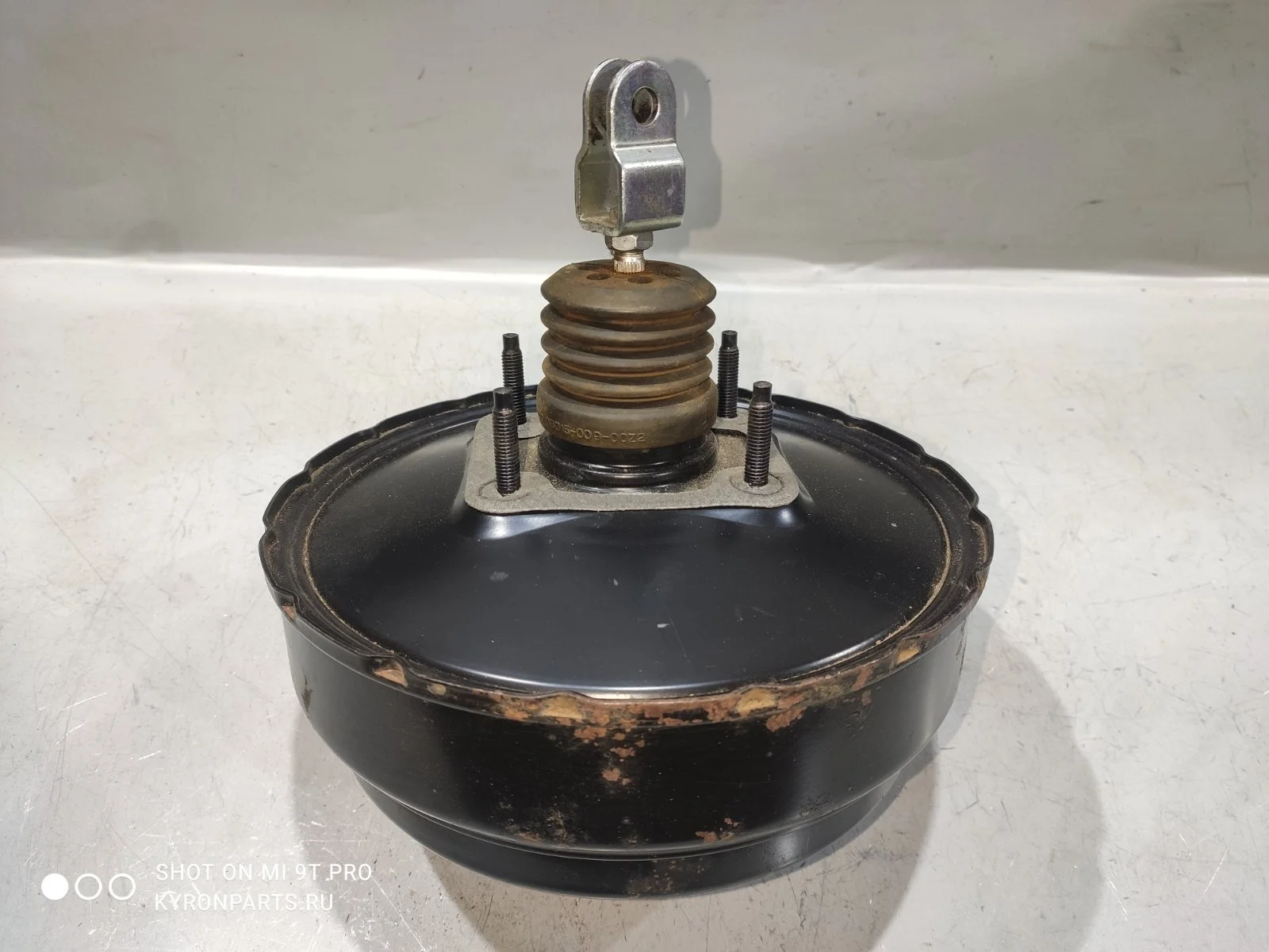 Усилитель тормозов вакуумный Ssangyong Kyron