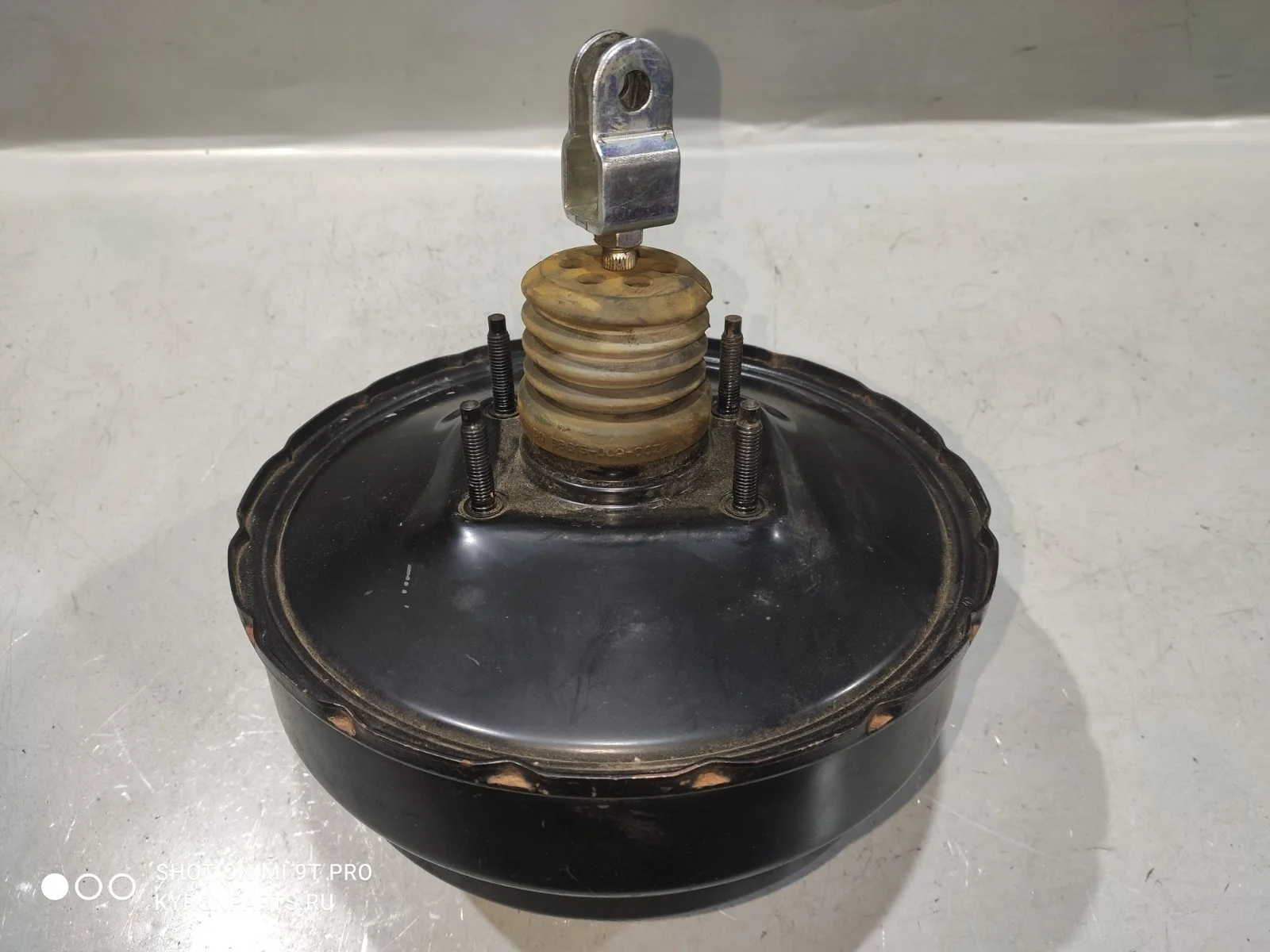 Усилитель тормозов вакуумный SsangYong Kyron 2009 D130