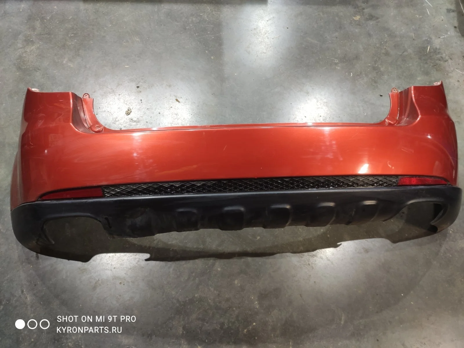 Бампер SsangYong Actyon 2012 C200