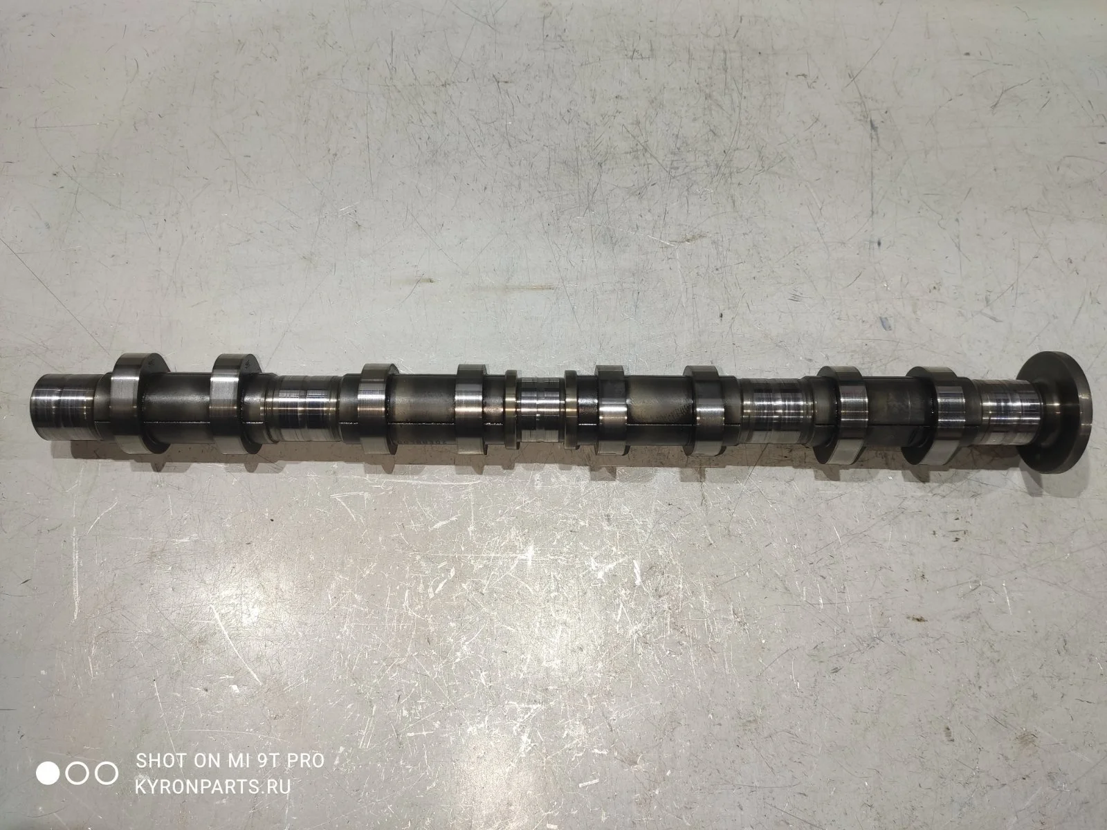 Распредвал выпускной SsangYong Kyron 2007 D100