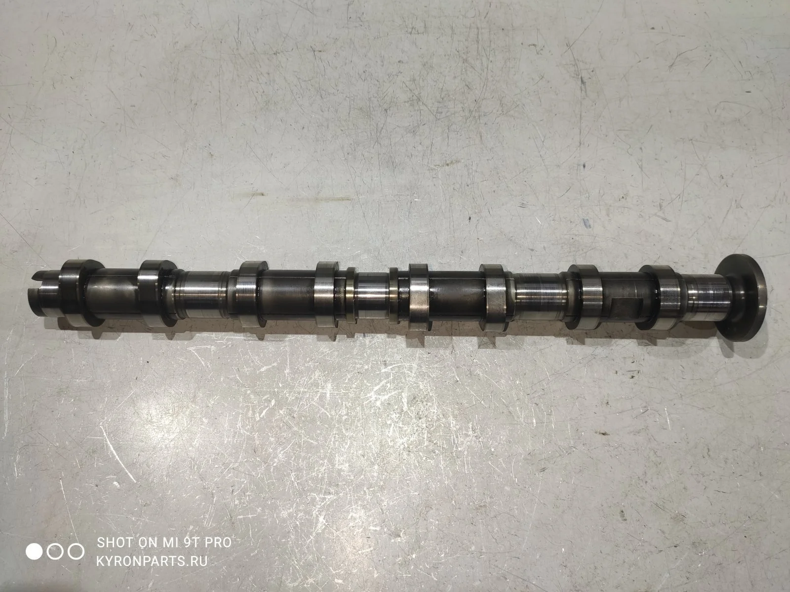 Распредвал впускной SsangYong Kyron 2007 D100