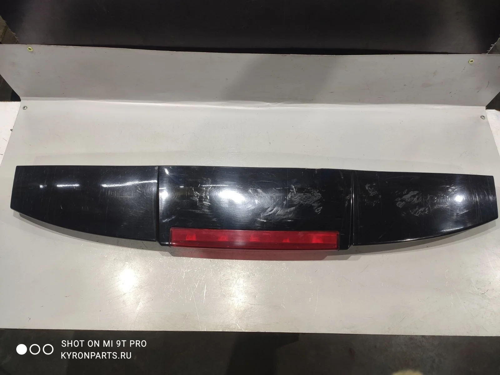 Спойлер SsangYong Kyron 2007 D100