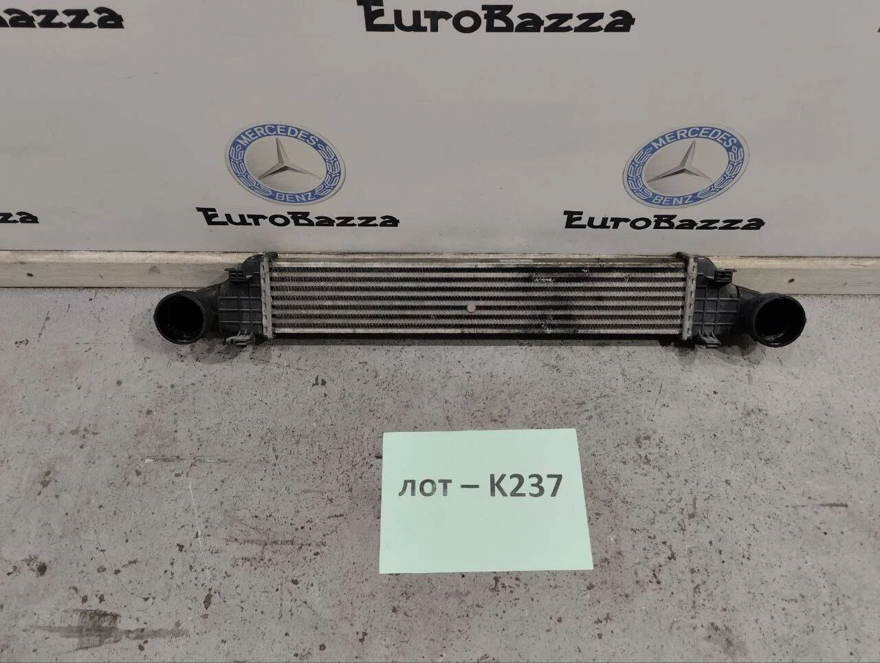 Интеркулер Mercedes W211