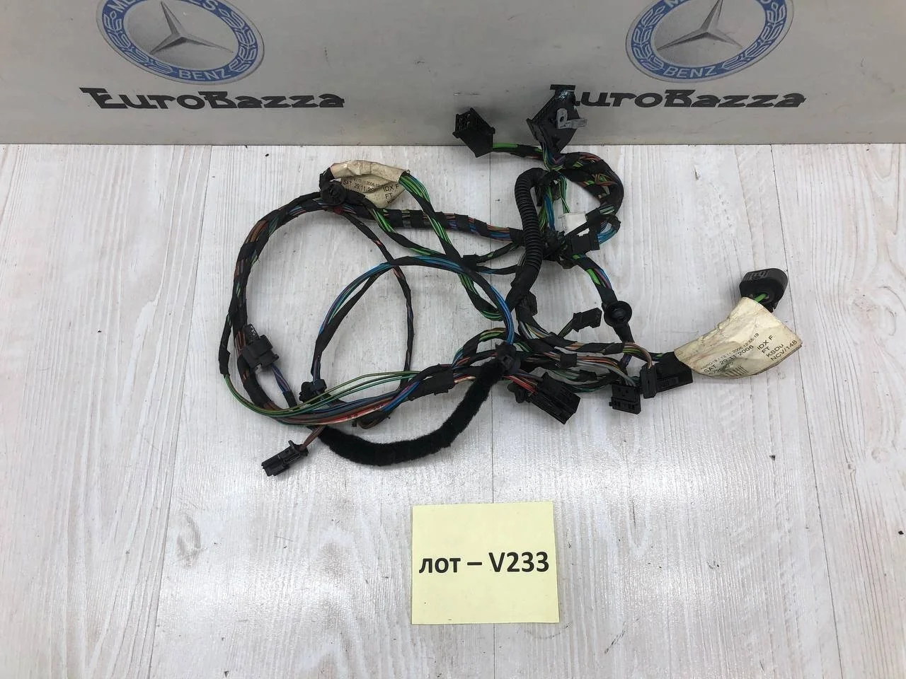 Проводка двери передняя правая Mercedes W906