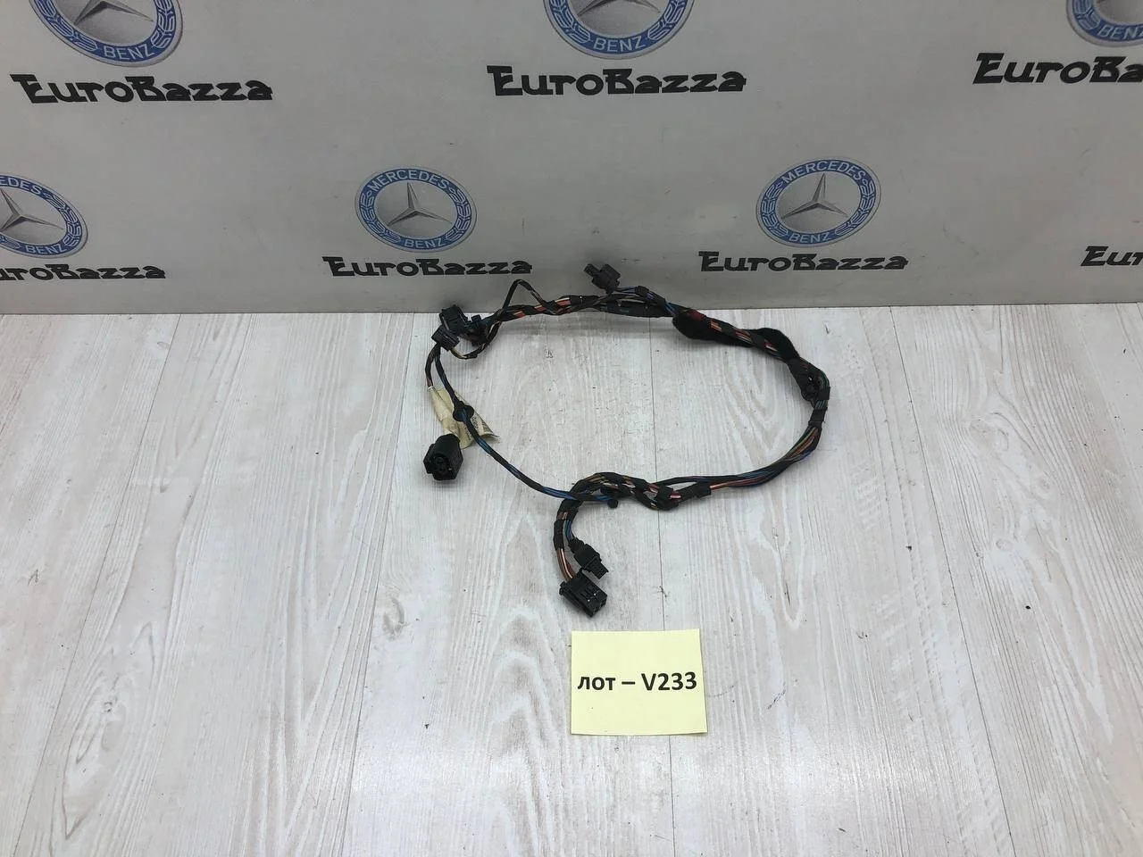 Проводка двери передняя левая Mercedes W906