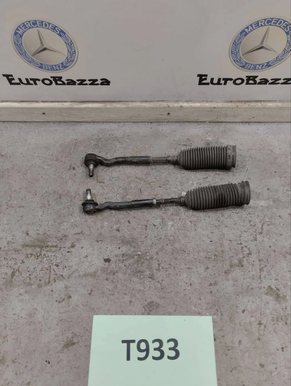 Рулевой наконечник Mercedes W211