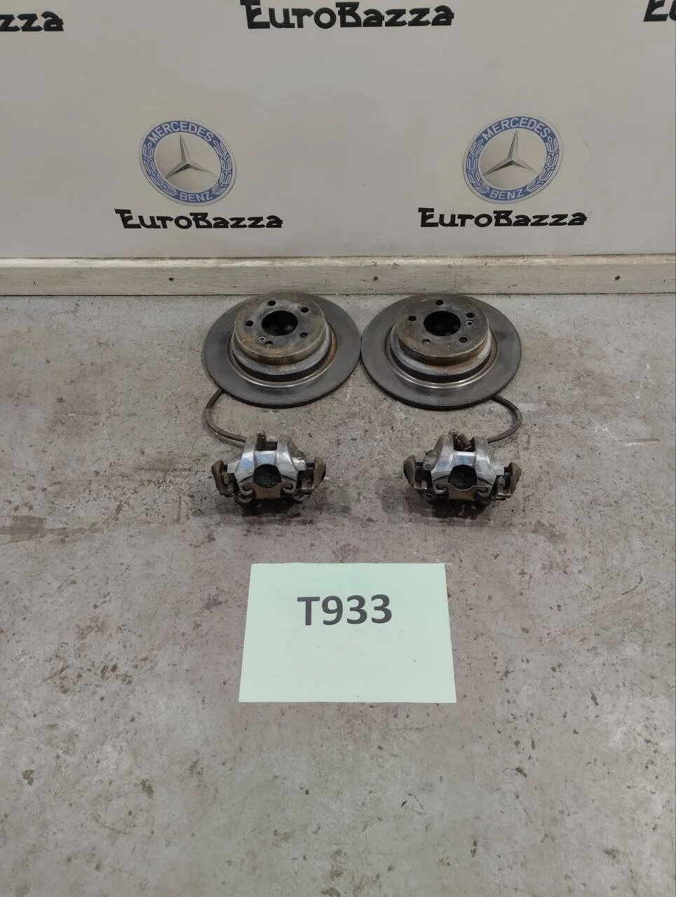 Задняя тормозная система Mercedes W211