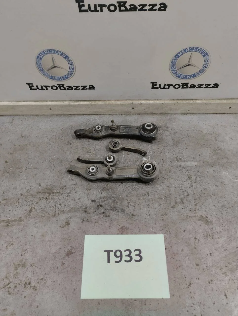 Рычаги передние нижние с тягами Mercedes W211