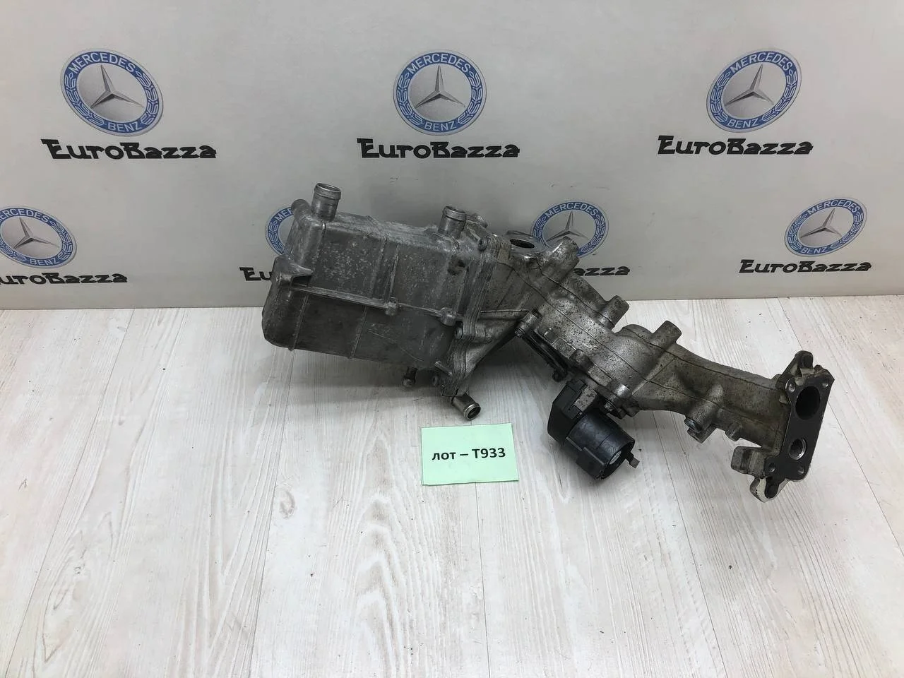 Радиатор EGR Mercedes Om646 Delphi