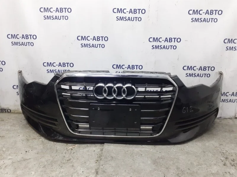 Бампер в сборе Audi A6 4G0807065A C7 2.8 CHV, передний