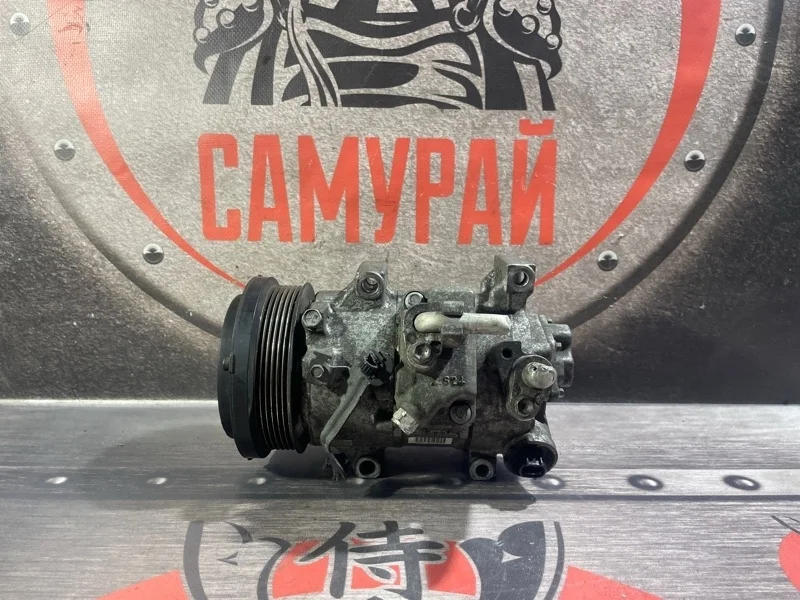 Компрессор кондиционера Toyota Corolla E150