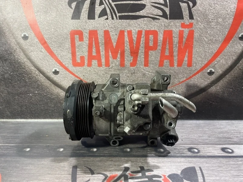Компрессор кондиционера Toyota Corolla E150