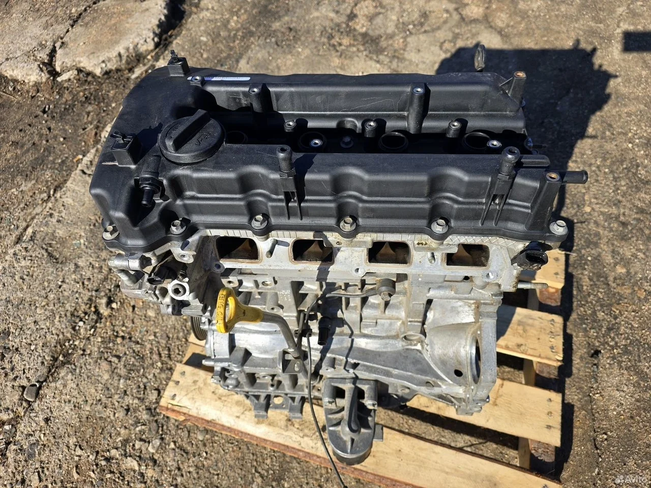 Двигатель g4kd 2.0 kia sportage 3 спортейдж iii