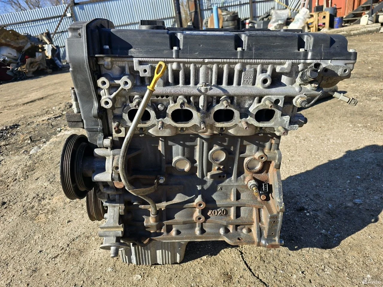 Двигатель hyundai kia 2.0 g4gc sportage 2 tucson