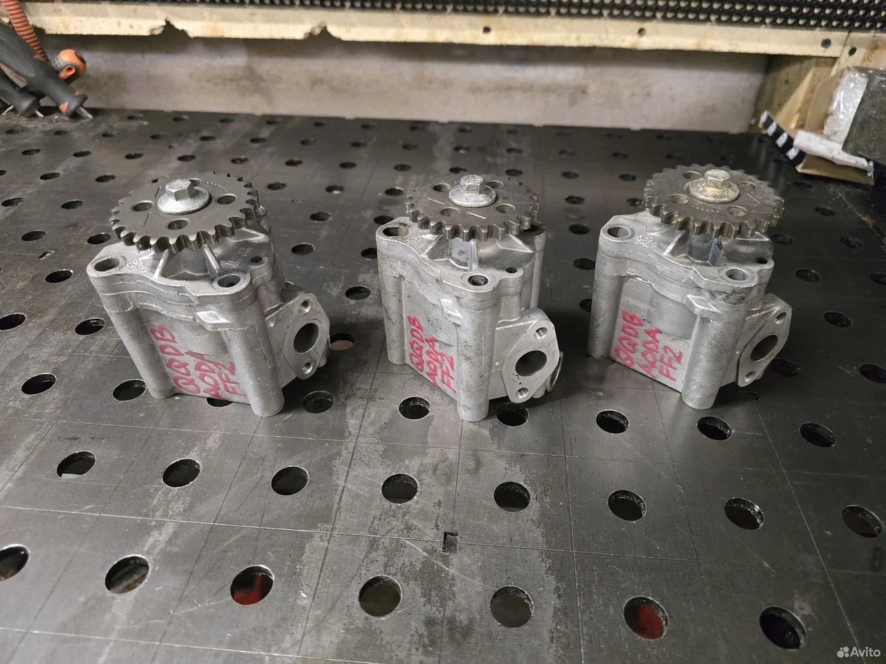 Масляный насос 1.8 qqdb 2.0 aoda ford focus 2 ff2