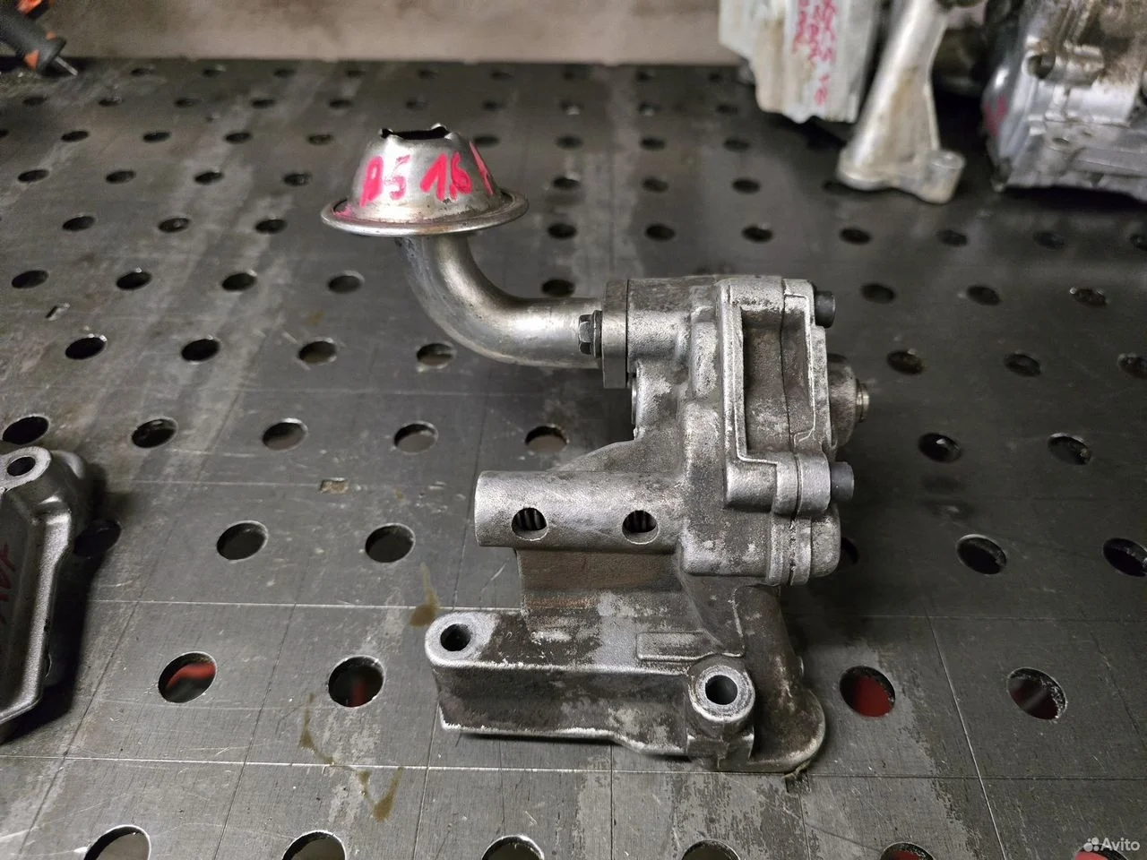 Масляный насос 1.6 ahl vw passat b5 audi a4 в5 а4